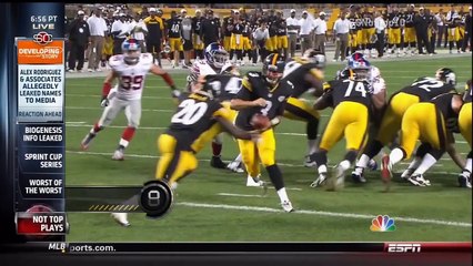 ESPN SportsCenter's Not Top Ten 08-16-2013