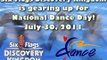 Six Flags Discovery Kingdom Gears up for National Dance Day.wmv