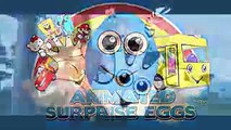 Finger Family MADAGASCAR Family ♥ Nursery Rhyme Cartoon Songs For Children   Kinder Surprise Eggs