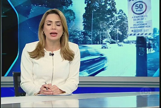 Ruas de São Paulo também passarão por redução de velocidade