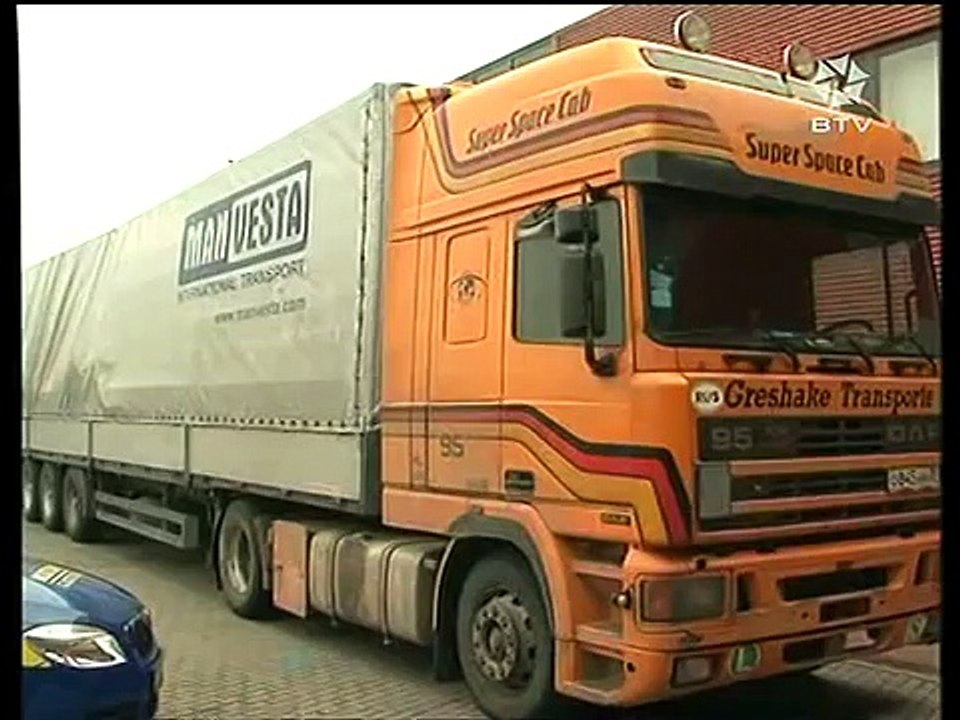 BTV ZINIOS 20101111 pavokta cigareciu kontrabanda is muitines terminalo Panemuneje