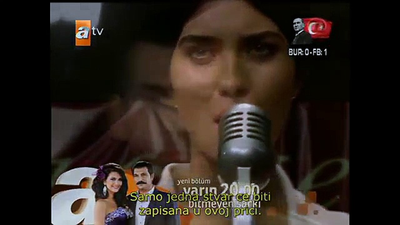 Tuba Buyukustun "Sensiz Yillar"/"Godine bez tebe" 2