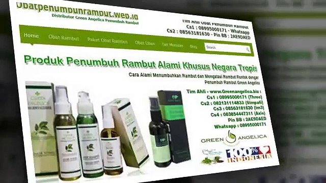 Obat Tradisional Penumbuh Rambut, Penumbuh Rambut Botak, Penumbuh Rambut Herbal