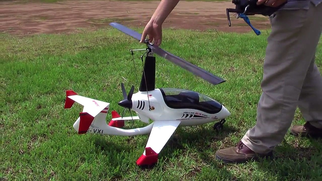Unique Model AC 10 Gyrocopter