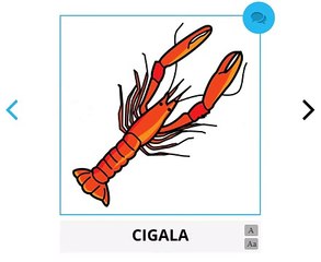 PictoImagenes / Pictosonidos. Aprender los sonidos de los animales acuáticos