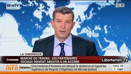 Les causes du chômage en France - Nicolas Doze