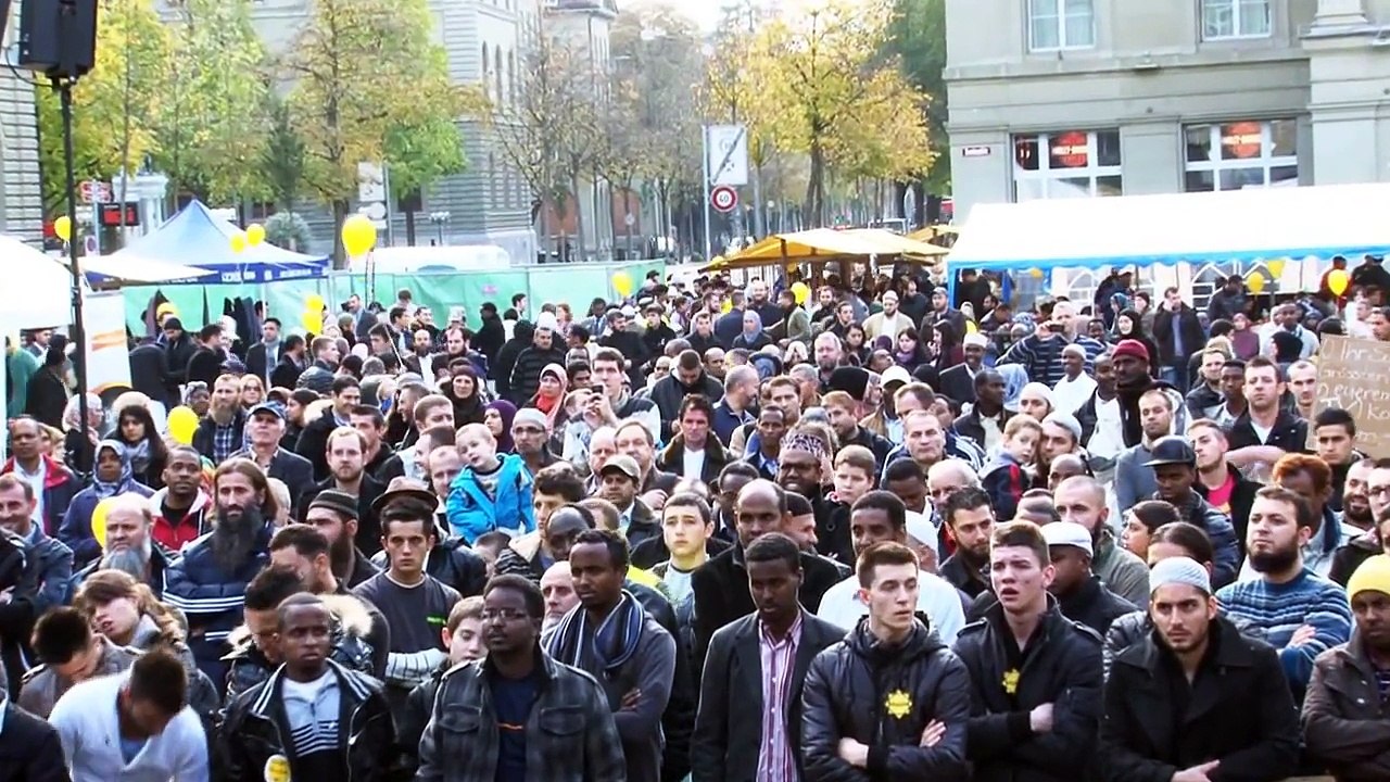 Rückblick I: Tag gegen Islamophobie & Rassismus Shefik Sadiku