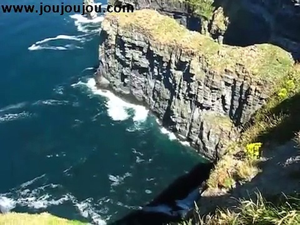 Cliffs Of Moher - klify w Moher, Irlandia.
