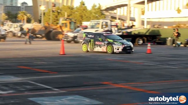 Ken Block fifteen52 Project ST Focus TrackSTer & Foust_Deegan Fiesta ST Global RallyCross Race Car
