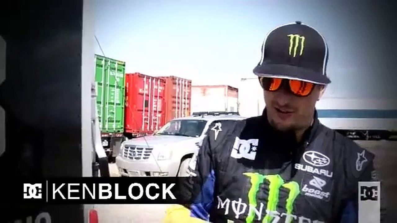 Travis Pastrana and Ken Block Freestyle Moto & Rally Jump