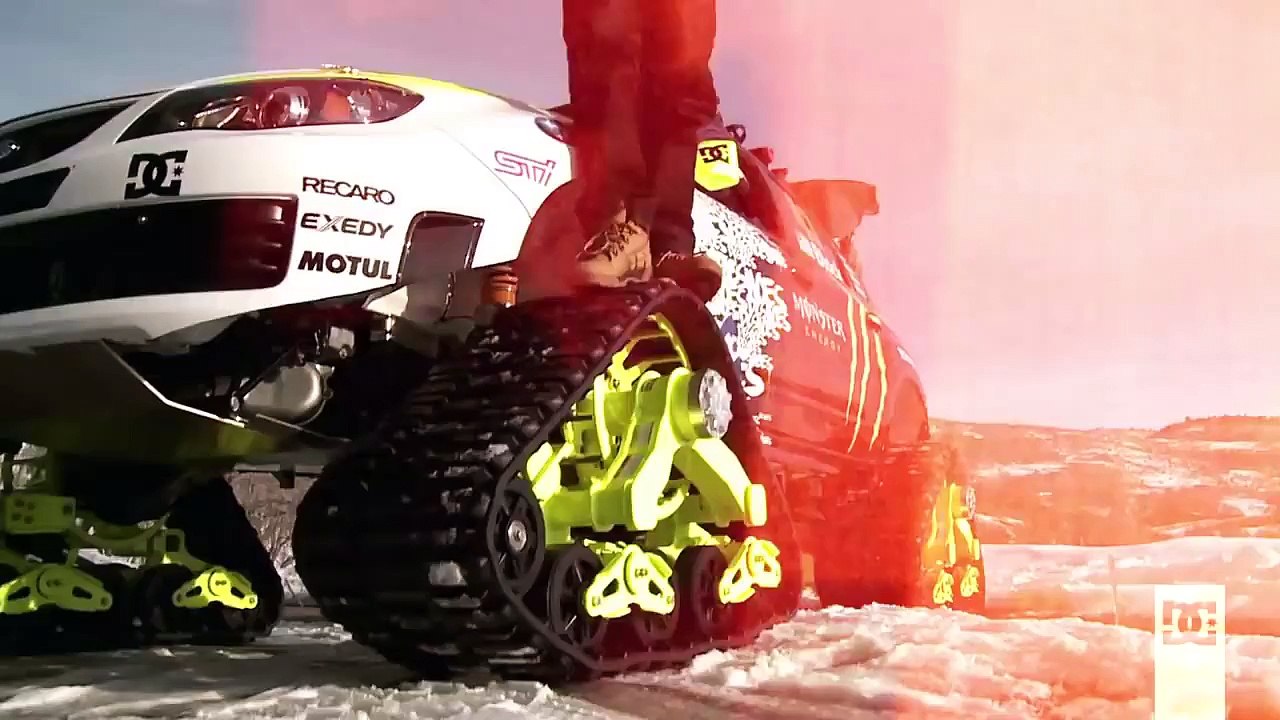 DC SHOES - KEN BLOCK'S TRAX STI CAR