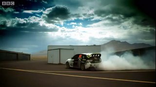 Ken Block Airfield Rallying - Top Gear - BBC