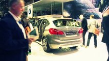 Salon del automovil de Ginebra 2014  BMW Serie 218d Active Tourer 720p