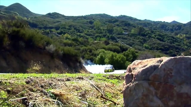 Tanner Foust Street Drift - Mulholland - GTChannel
