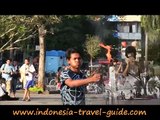 Kuda Lumping - Trance Dance -  Taman Fatahillah -  Jakarta -  Indonesia