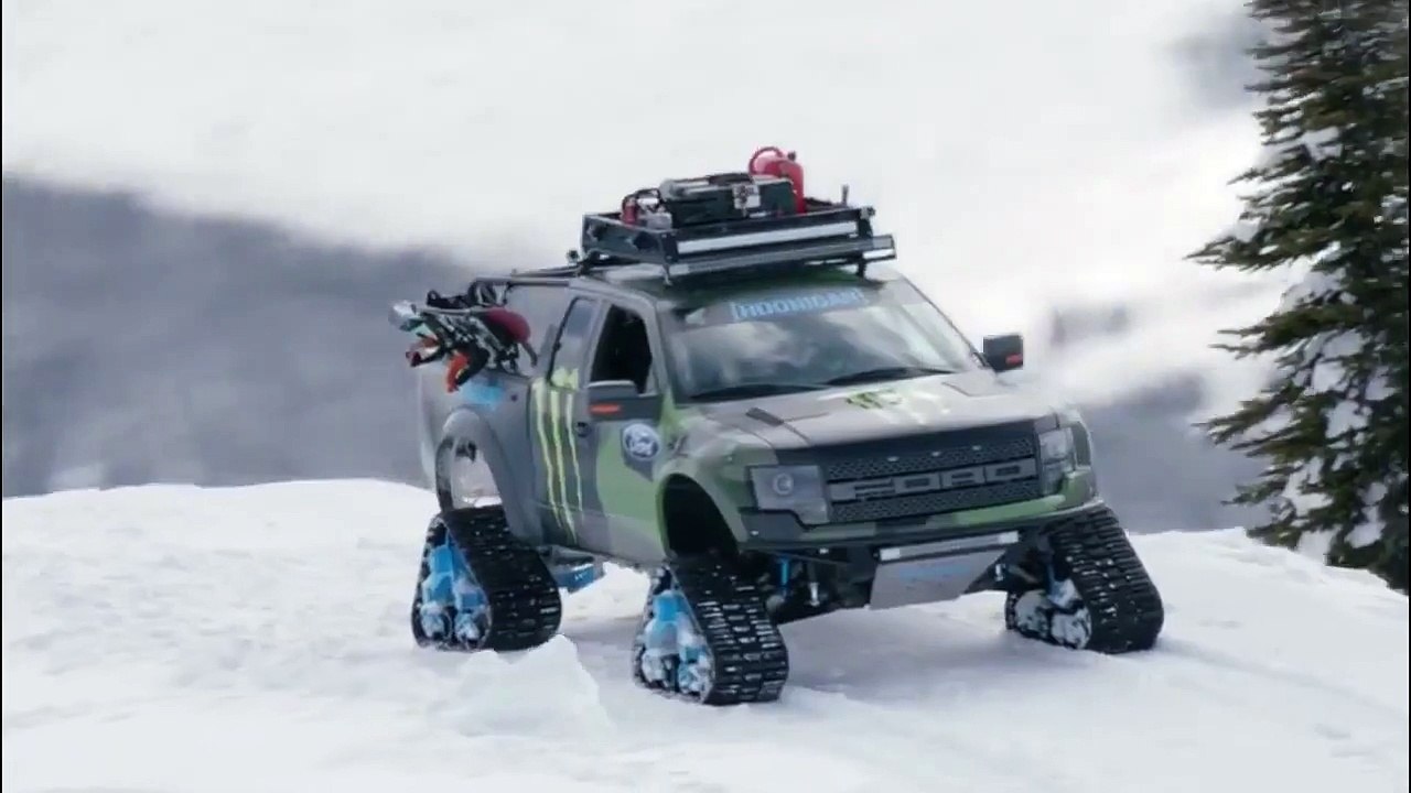 Hill Climb Racing   Ken Block   Raptor TRAX