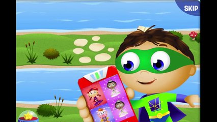 Super Why PBS Kids Cartoon Animation Game Episodes