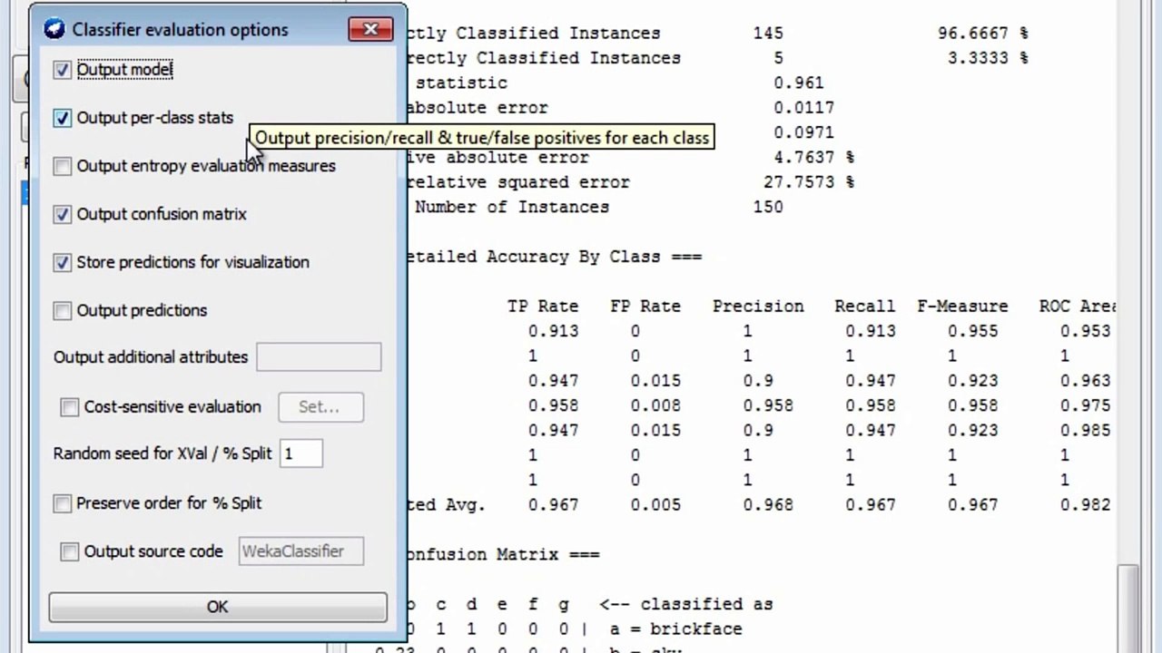 Data Mining with Weka (2.3: Repeated training and testing)
