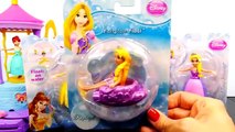 NEW Disney Princess Water Palace Playset Ariel Cinderella Belle Rapunzel Petal Float PLAY-DOH Fun!