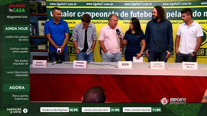 Zico lança Liga de Fut7