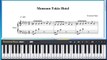 Free Monsoon - Durch den Monsun Piano Sheet Music Tutorial
