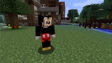 Minecraft Skins Mickey Mouse Clubhouse Classic Cartoon Character For Minecraft