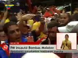 Incautan bombas incendiarias de estudiantes opositores a chavez en Venezuela (WWW.FVUC.ES.TL)