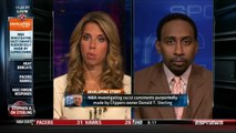 Stephen A. Smith discusses RACIAL comments made by Clippers owner