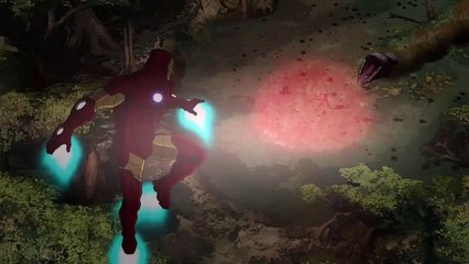 Cartoon Marvel's Avengers Assemble episode 1
