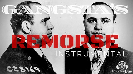 GANGSTA'S REMORSE | HOT RAP BEATS | Prod. RLM