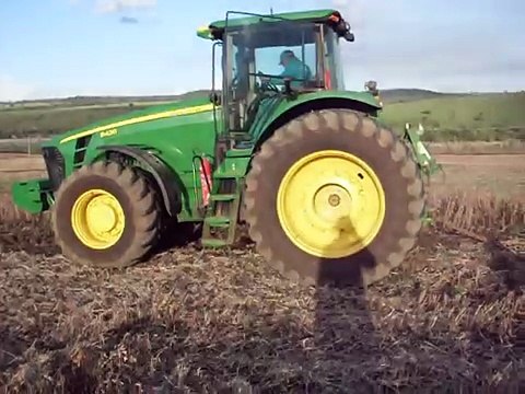 desatolando colhedora 1550