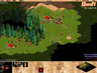 [GameTV.vn] AOE Viet - Trung | Assyrian: Dinosaur vs NhanTu (040712) Tran 1