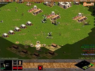 [GameTV.Vn] AOE Giao luu | GameTV 2 vs caudien C2 Tran 4 (08062012)