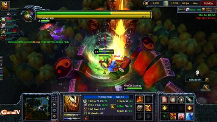 VNG Hanh Thoa Thich - GameTV - CK G1