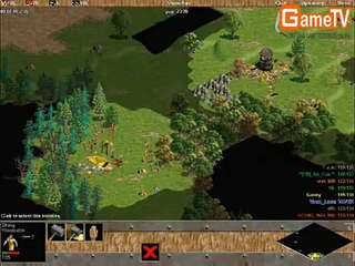 [GameTV.Vn] AOE Giao Luu 4 vs 4 | Thai Binh vs Ha noi C2 Tran 3 (05062012)