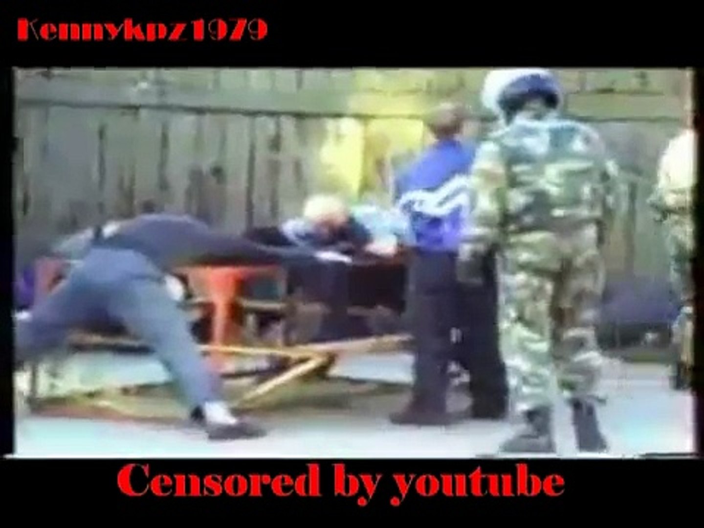 ⁣Russian prison camp. Scandalous footage. 2010.