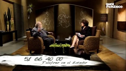 Conversando con Cristina Pacheco - Ernesto de la Peña (24/02/2012)
