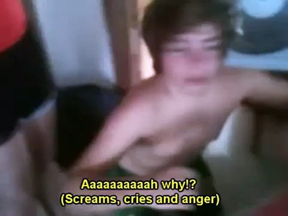 Brazilian boy cries because Brazil was eliminated from world cup