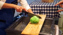 Making Japanese food models in Tokyo - Part III