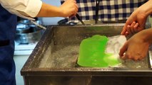 Making Japanese food models in Tokyo - Part IV