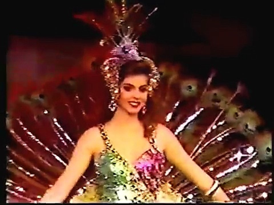 JULIO NAVARRO PRODUCCIONES MISS COLOMBIA 1989