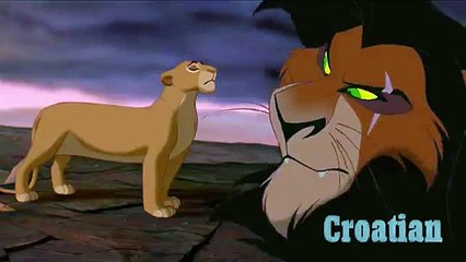 The Lion King - Confession Of Scar (Parts for NorthenLights98)