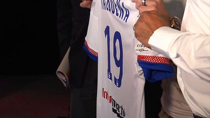 OL - Fournier : "Valbuena, un grand compétiteur"