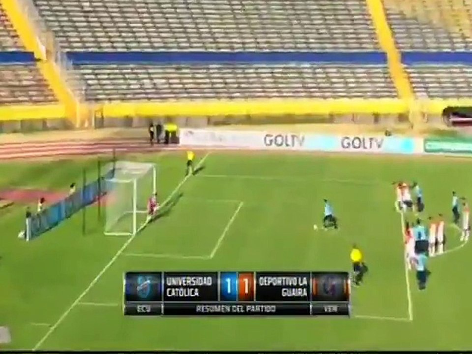 Copa Sudamericana: Católica de Ecuador no pudo en casa con La Guaira