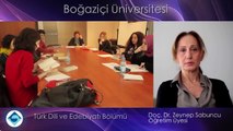 Türk Dili ve Edebiyatı Bölümü - Boğaziçi Üniversitesi