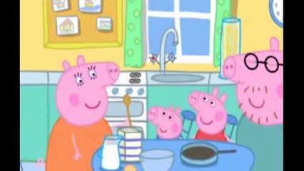 Peppa Pig Pancakes S01E29 Cartoon Episodes HD