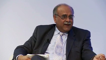 US Leaving Bases In Afghanistan To Counter Pak's Nukes - Najam Sethi