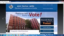 How to check Your Name in Voters List