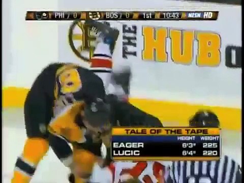 Milan Lucic - BEST FIGHT COMPILATION [HD]
