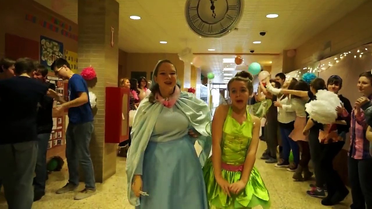 Burrell High School Lip Dub 2015 - Disney Tribute